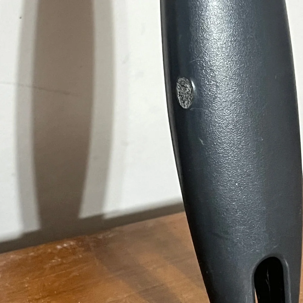 EKCO Black Nylon Slotted Spatula Turner with Ergonomic Grip Handle‎